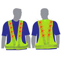 Light Up Safety Vest Red Flashing LEDs